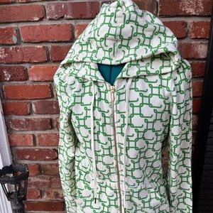 Vintage Juicy Couture Jacket Women Extra Large Cream Full Zip Made in USA